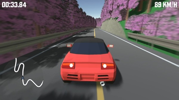 Initial Drift Arcade Android Game Image 3