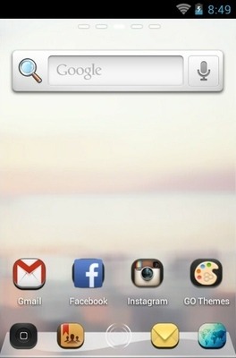 Zanyway Go Launcher Android Theme Image 2