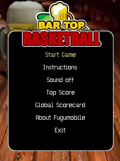 Bar Top Basketball Java Game Image 2
