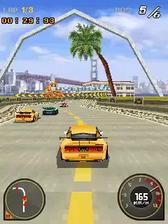 Race Driver GRID Java Game Image 2