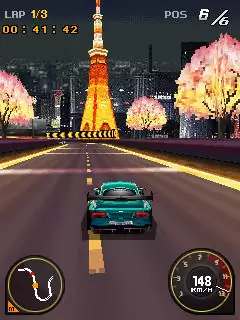 Race Driver GRID Java Game Image 3