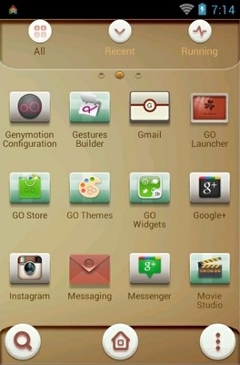 Superman Go Launcher Android Theme Image 3