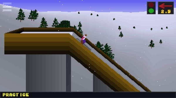 Deluxe Ski Jump 2 Android Game Image 1
