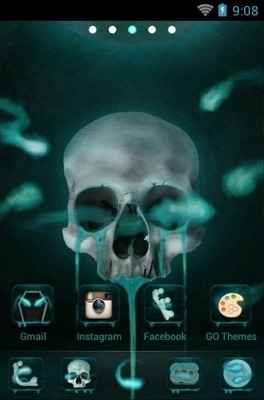 His Head Go Launcher Android Theme Image 1
