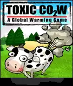 Toxic Cow: A Global Warming Game Java Game Image 1