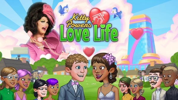 Kitty Powers&#039; Love Life Android Game Image 1