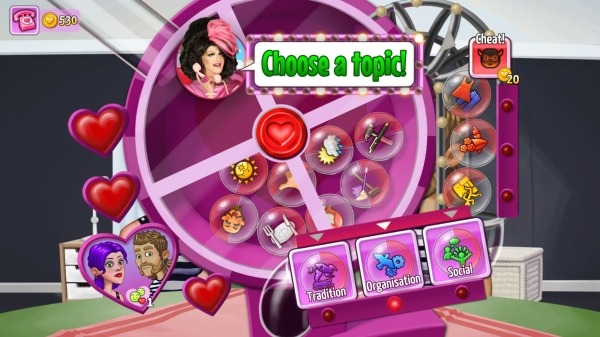 Kitty Powers&#039; Love Life Android Game Image 4