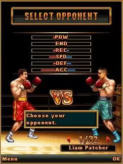 Klitschko Boxing Java Game Image 2