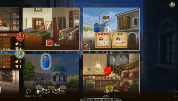 Istanbul: Digital Edition Android Game Image 4