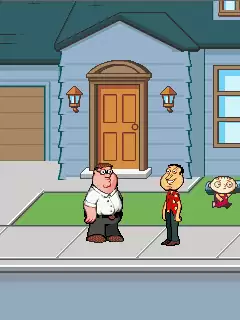 Family Guy: Uncensored Java Game Image 2