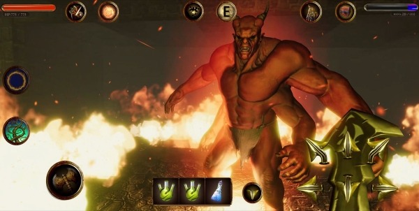 Dungeon Legends 2 - RPG Game Android Game Image 2