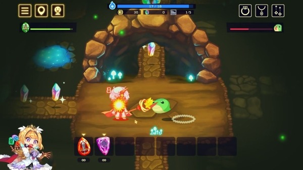 Vivid Knight Android Game Image 4