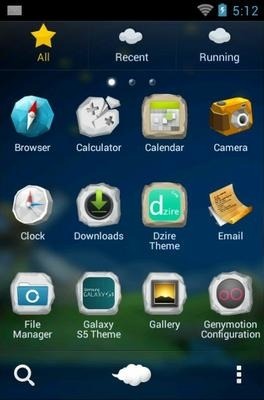 Gfarm Go Launcher Android Theme Image 3