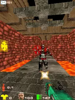 Quake Plus 3D Java Game Image 2