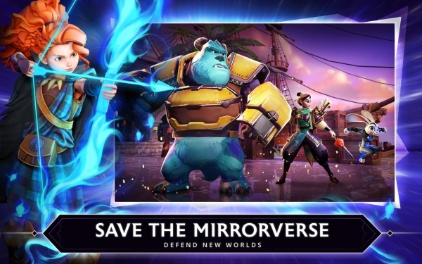 Disney Mirrorverse Android Game Image 2