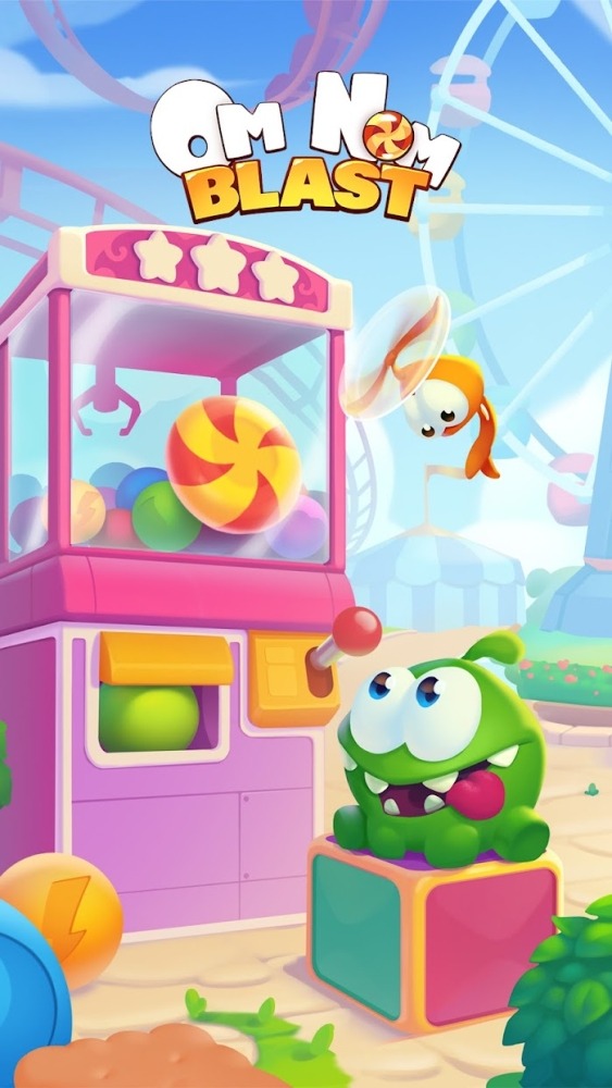 Om Nom: Om Nom Blast Android Game Image 1