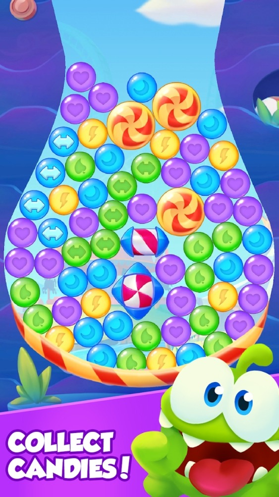 Om Nom: Om Nom Blast Android Game Image 2