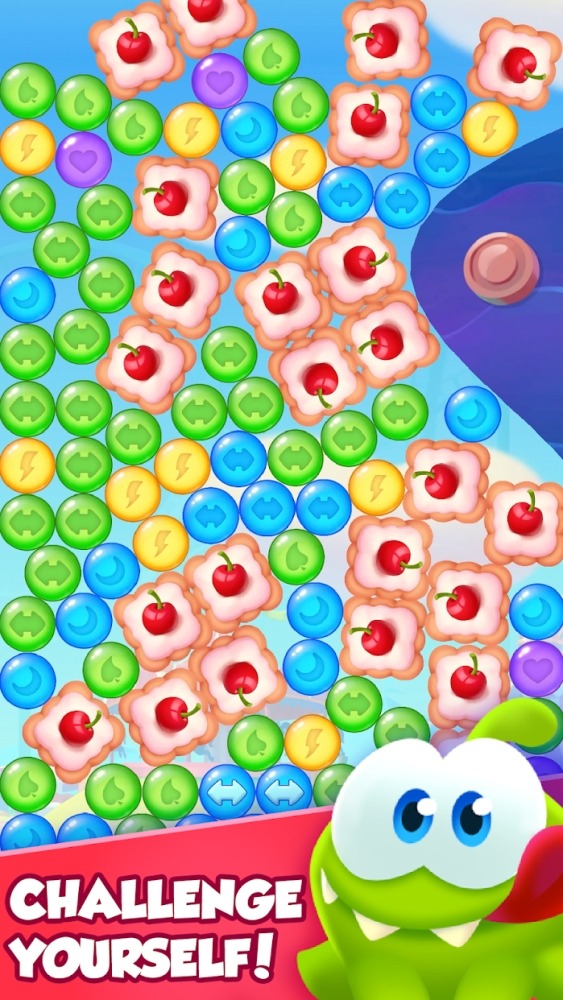 Om Nom: Om Nom Blast Android Game Image 3