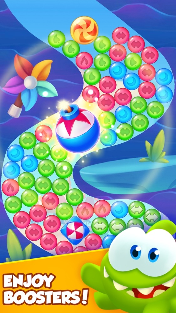 Om Nom: Om Nom Blast Android Game Image 4