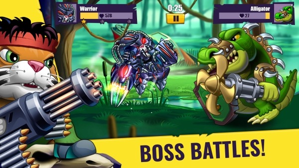 Cats Vs Aliens PVP Android Game Image 3