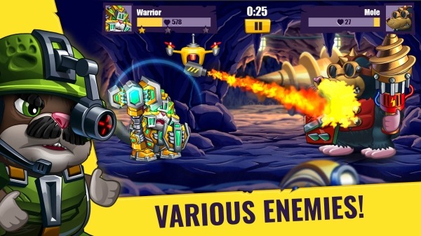 Cats Vs Aliens PVP Android Game Image 5