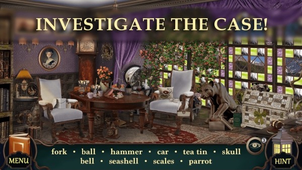 Mystery Hotel - Seek And Find Hidden Objects Games Android Game Image 1