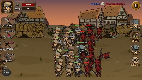 E-Rank Soldier Android Game Image 3