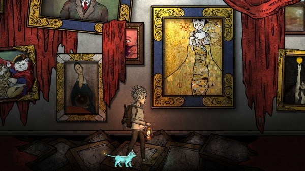 Cat Museum Android Game Image 1