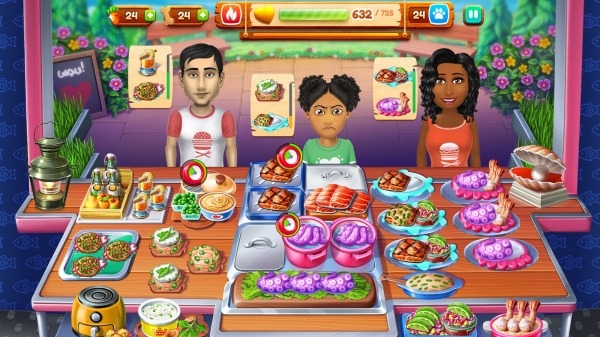 Cook Off: Pet Rescue Android Game Image 4