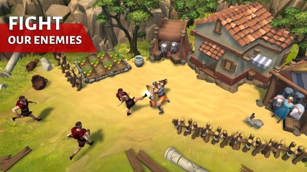 Gladiators: Survival In Rome Android Game Image 2