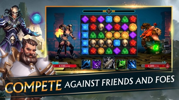 Puzzle Quest 3 - Match 3 RPG Android Game Image 2