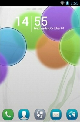 Nokia Go Launcher Android Theme Image 1