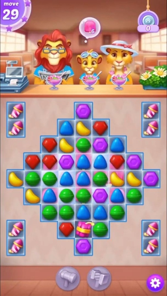 Candy Puzzlejoy - Match 3 Game Android Game Image 1