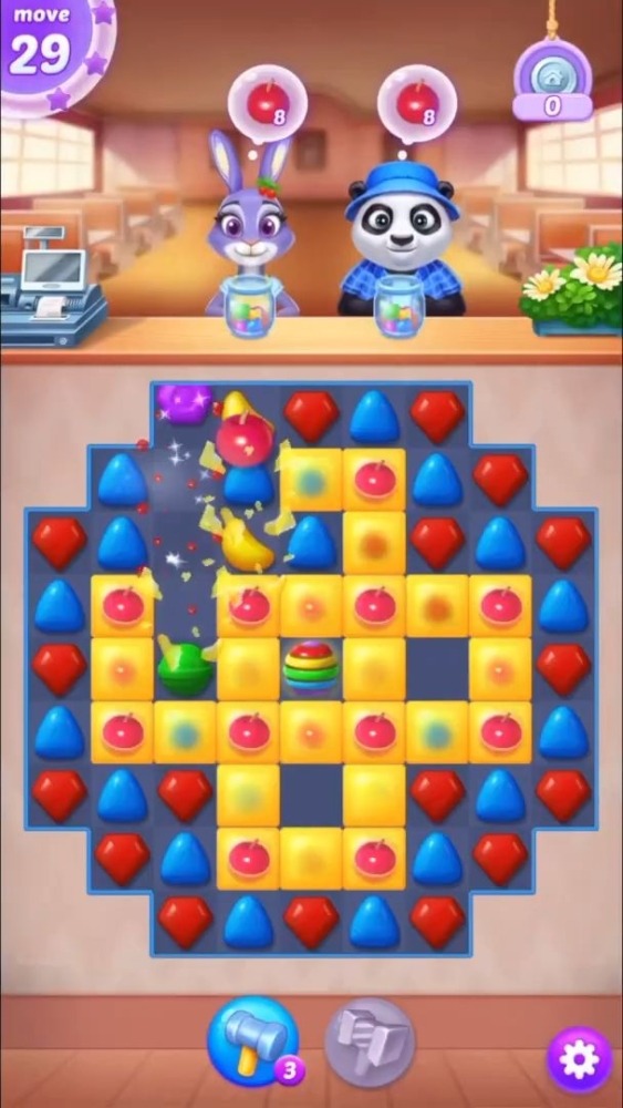 Candy Puzzlejoy - Match 3 Game Android Game Image 3