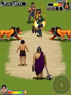 Gladiator Cricket Java Game Image 2