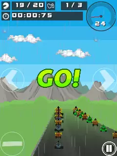 Go Kart Mania 3 Java Game Image 3