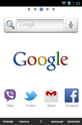 Google Go Launcher Android Theme Image 2