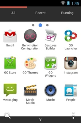 Google Go Launcher Android Theme Image 3