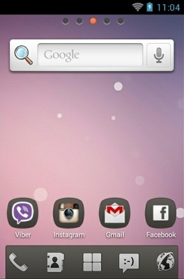 Just Relax Go Launcher Android Theme Image 2