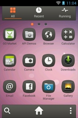 Just Relax Go Launcher Android Theme Image 3
