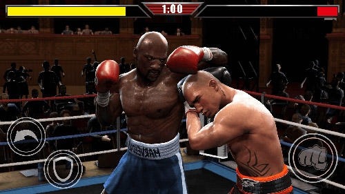 Real Fist Android Game Image 2