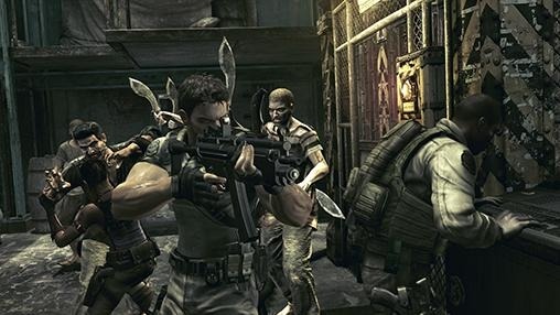 Resident Evil 5 Android Game Image 2