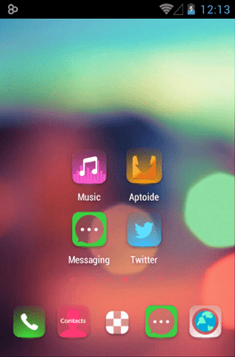 Miracle Go Launcher Android Theme Image 1