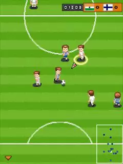 Mini Soccer Java Game Image 3