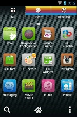 Puma Go Launcher Android Theme Image 3