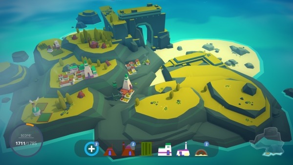 Pocket Infinity Island Builder Android Game Image 2