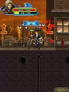 Fist Of Fury Java Game Image 4