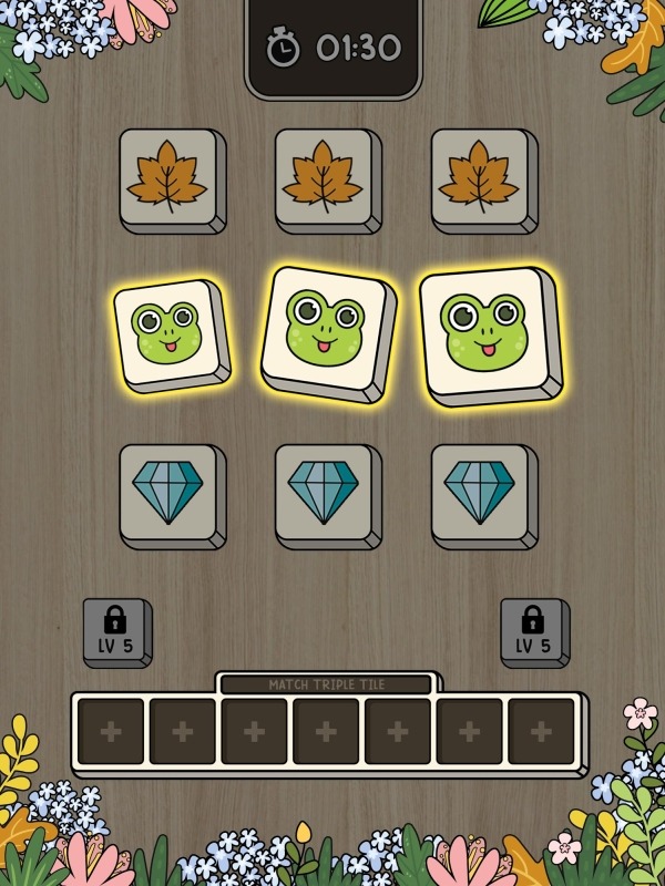 Match Triple Tile Android Game Image 1