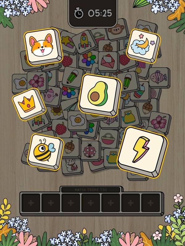Match Triple Tile Android Game Image 4