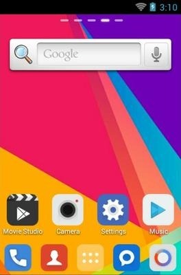 Dzire Lite Go Launcher Android Theme Image 2